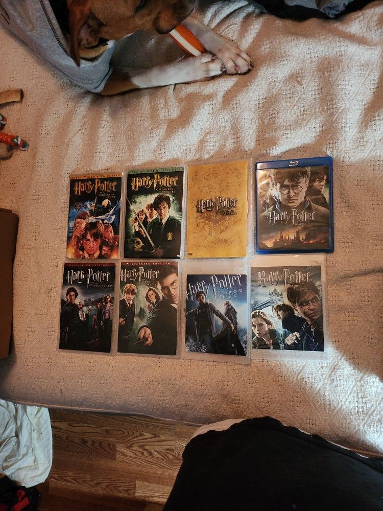 Harry Potter Movie Collection (8 Total)
