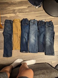 6 Pairs Of Boy Jeans