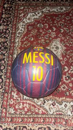 Messi ball