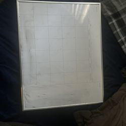 White Board - Calendar