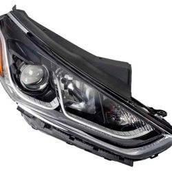 Passenger Side Headlight Assembly for Hyundai Sonata 2018-2019