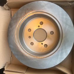 Duralast Brake Rotors — 2018 Toyota Camry (Pair, New)