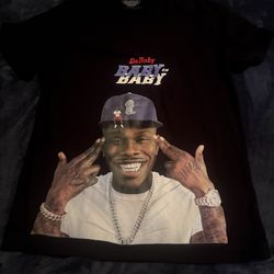 Dababy shirt size Medium