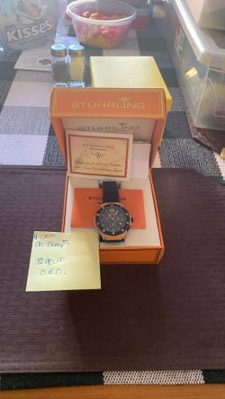 Stuhrling Watch