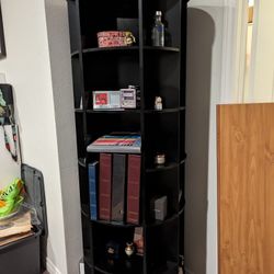 Revolving Bookcase