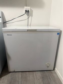 Big deep freezer