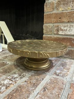 Metal Cake Stand 