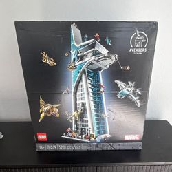 LEGO Marvel Avengers Tower Set 76269