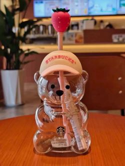 Starbucks bear cup