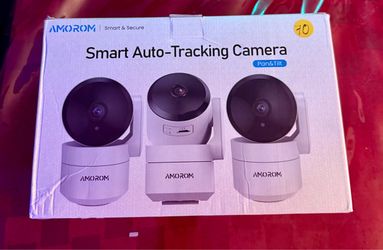 Amorom Smart Auto-Tracking Pan & Tilt Camera
