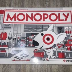 Monopoly Target Edition brand new- $20 