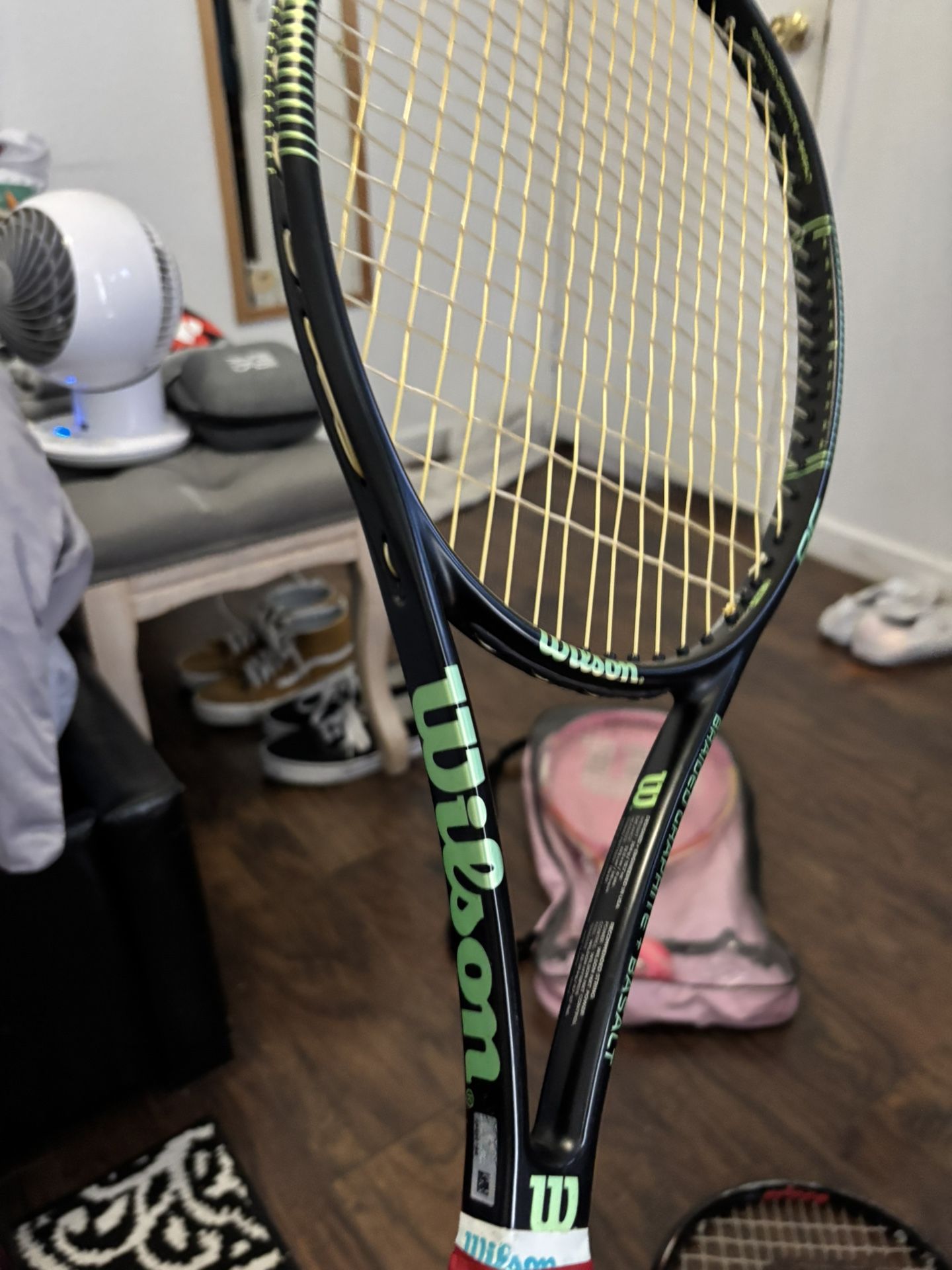 Tennis racket