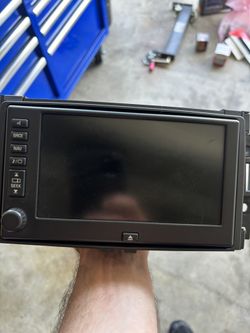 C6 Corvette OEM Radio Touchscreen