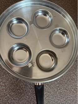Stainless Steel Poached Egg Cooker