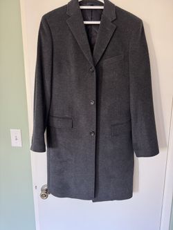 J Crew- Ludlow Topcoat 