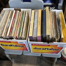 Vinyl Record Albums 1950s And Up (Over 160Records)
