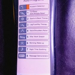 Oversized Massage Recliner..Amazing!!