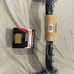 Ritchey WCS VentureMax Handlebar (Matte Black) and Lizard Skins DSP Ultra 2.7mm Handlebar Tape