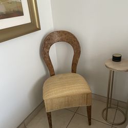 Custom Rattan Chair