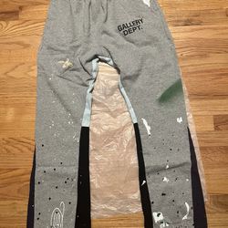 Gray gallery dept joggers