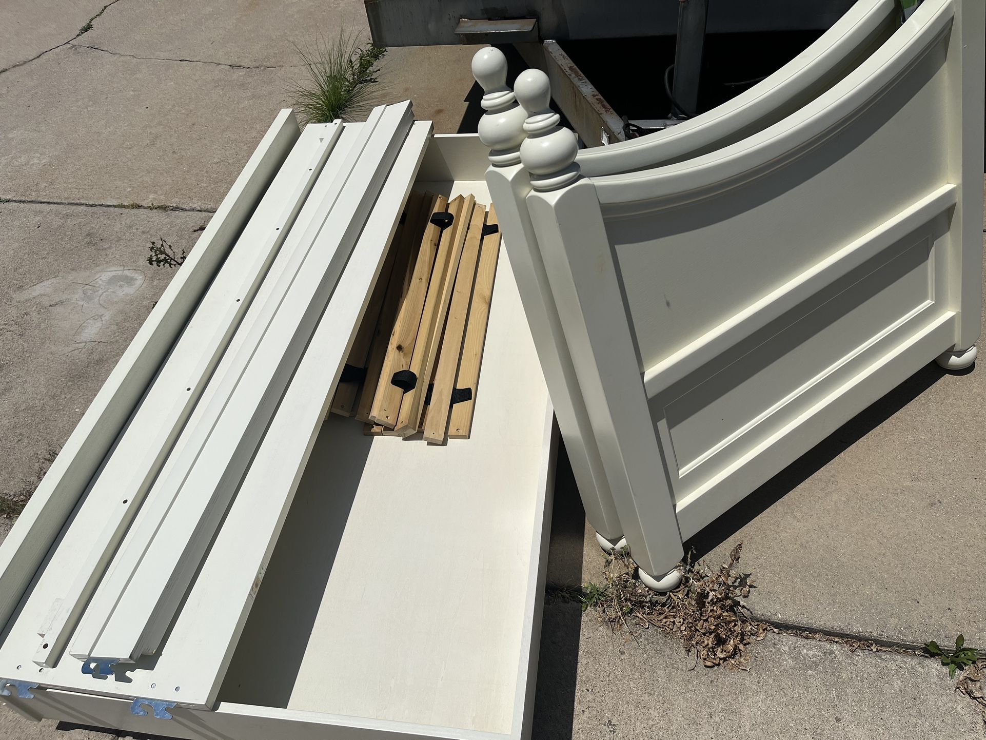 Free Bed Frame- Twin