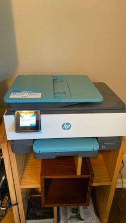 hp office jet pro 8028 / like new!