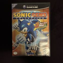 Sonic Gems Collection GameCube 