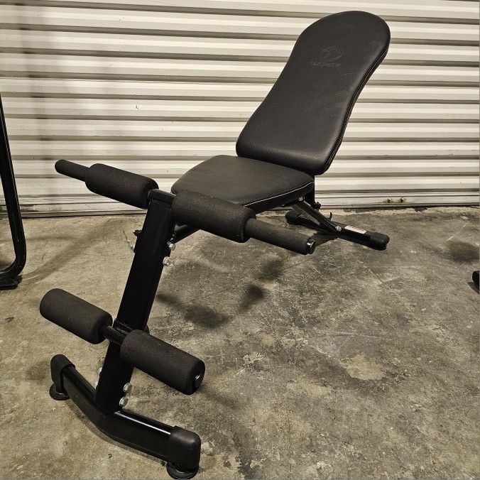 Marcy Adjustable Weight Bench