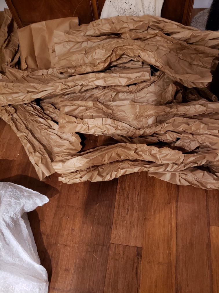 FREE Packing material