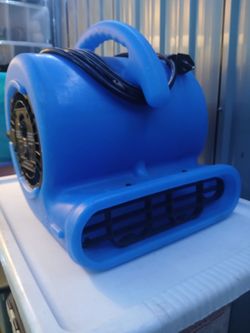 Blue Air Mover Floor Blower Fan