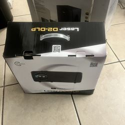 Surround Sound System And Projector Pair 