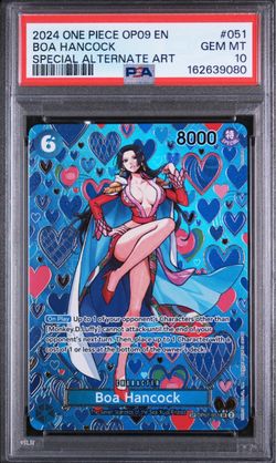 Boa Hancock (SP) - Emperors in the New World (OP09) PSA10