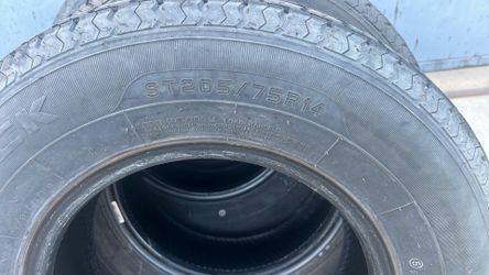 Trailer tires