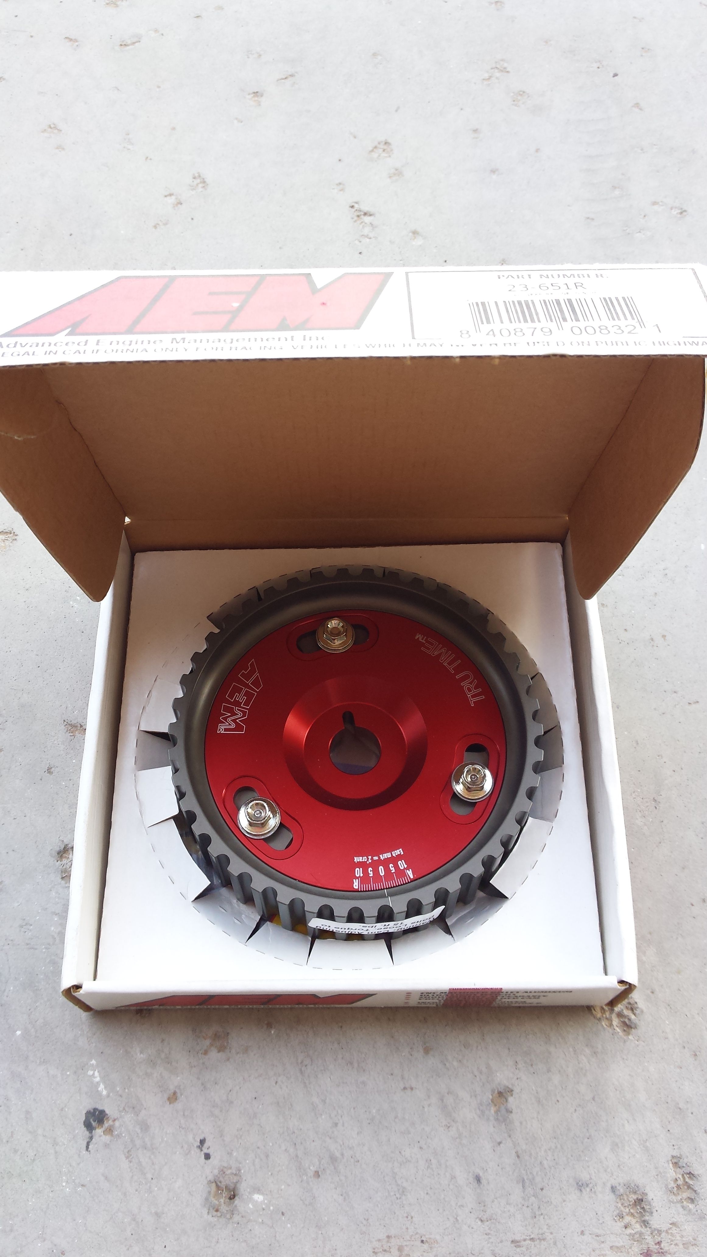 New: 1995-2000 Dodge Neon SOHC - AEM Cam Gear