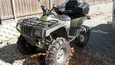 2003 Artic Cat 400 4x4