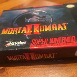 Mortal Kombat. II. Super Nintendo