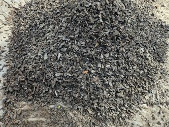 Bulk Rubber Mulch Crumb Chips