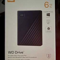 As 6 Tb Wd Drive