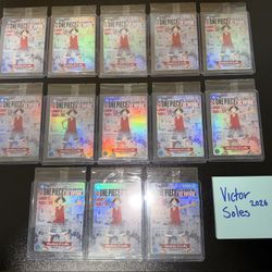 One Piece Monkey.D.Luffy College Basketball US Voyage Promo Card Sealed