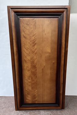 Maple Wood Kitchen Wall Upper Cabinet 21x40