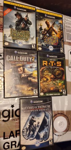Gamecube Games