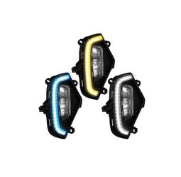 LED Fog Lights Assembly Compatible With Toyota RAV4 2019-2025