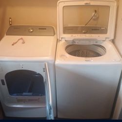 Samsung Washer & Samsung Dryer
