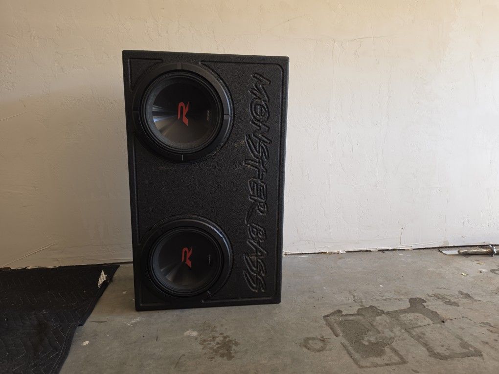 12 Inch Type R DVC'S