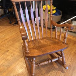 Family Heirloom Rocking Chair 😭 