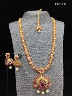 Womens Gold Plated Necklace