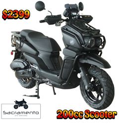 Scooter For Sale! Brand New! Powerful 200cc Gas Scooter – FINAL Edition! Ride in Style & Save on Gas! 
