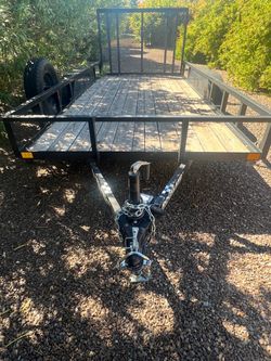 2021 Rockland 14 ft utility trailer
