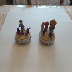 Disney Wooden Music Box 