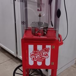 Nostalgia Popcorn Maker Machine